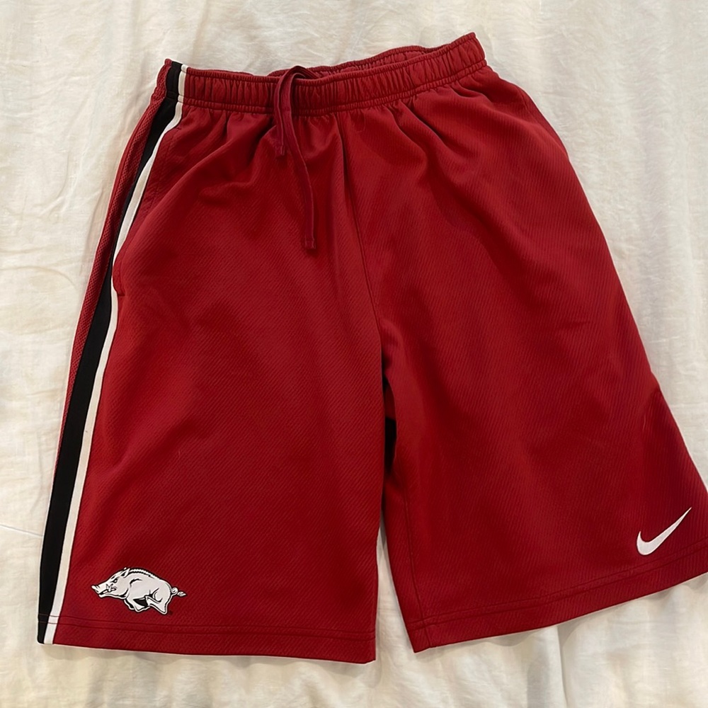 Nike Razorback Basketball Shorts